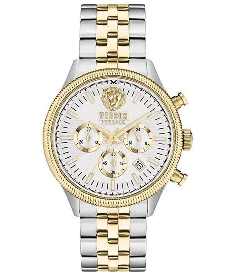 versace versus colonne|VERSUS Versace Colonne Chronograph Bracelet Watch, 44mm.